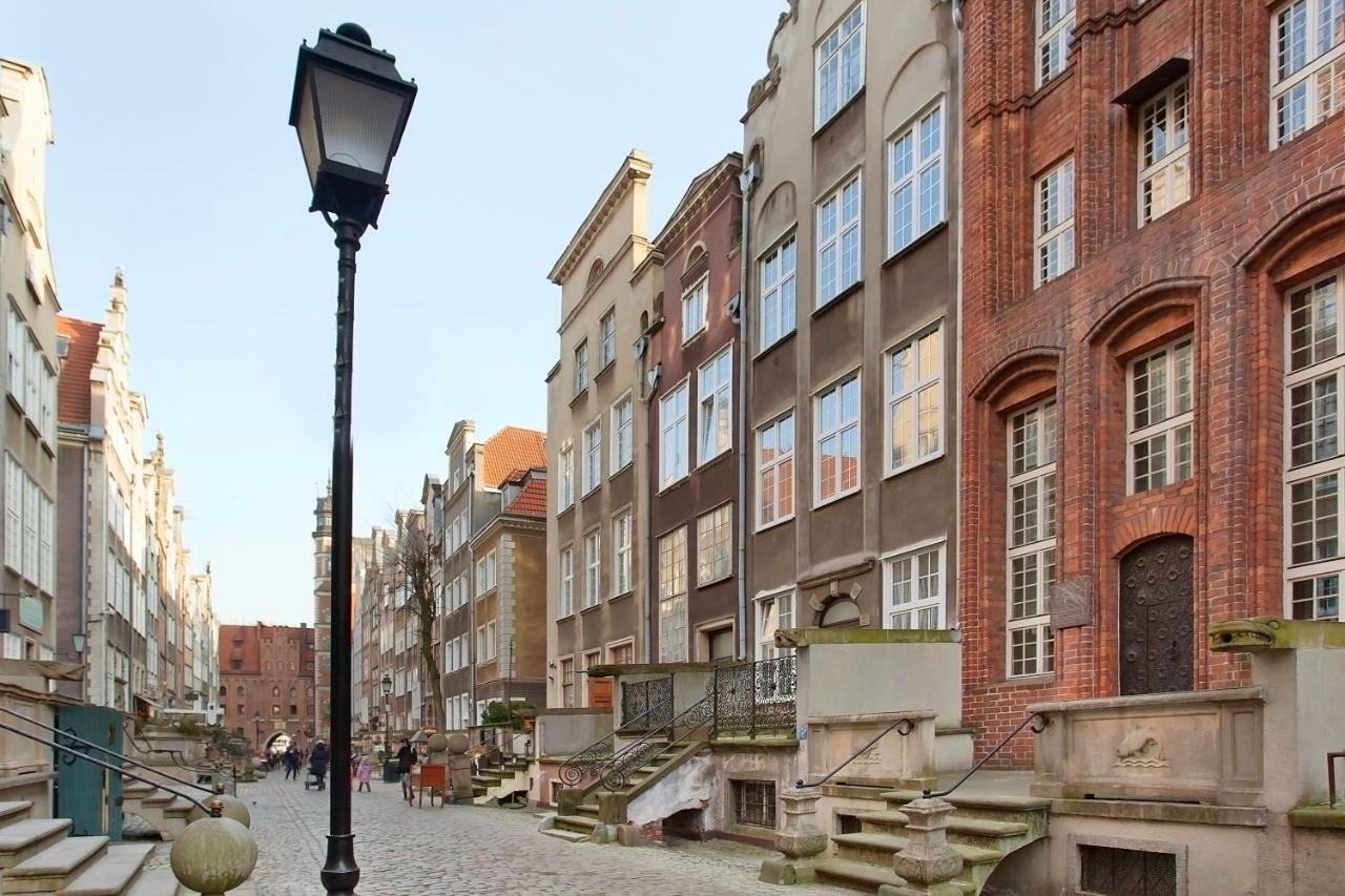 Апартаменты Apartament Mariacka Гданьск Экстерьер фото